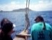 Sailing off of Diamond Head